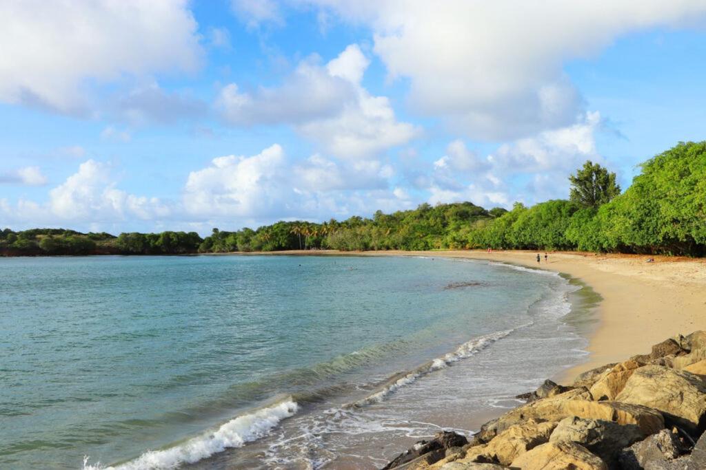 Appartement De La Baie, Vue Magnifique, Tartane La Trinité Kültér fotó