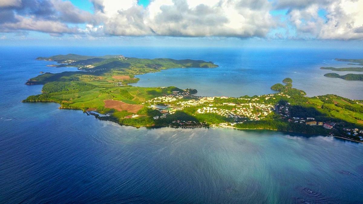 Appartement De La Baie, Vue Magnifique, Tartane La Trinité Kültér fotó