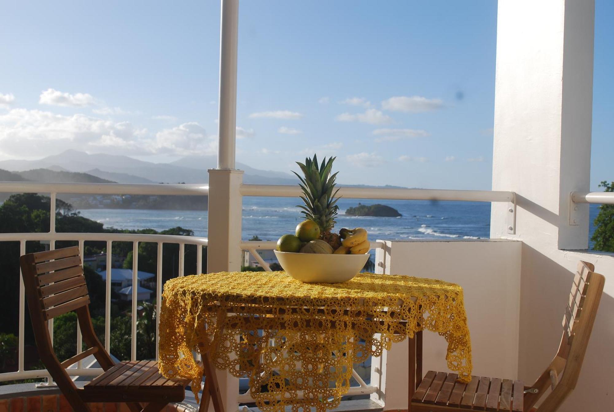 Appartement De La Baie, Vue Magnifique, Tartane La Trinité Kültér fotó