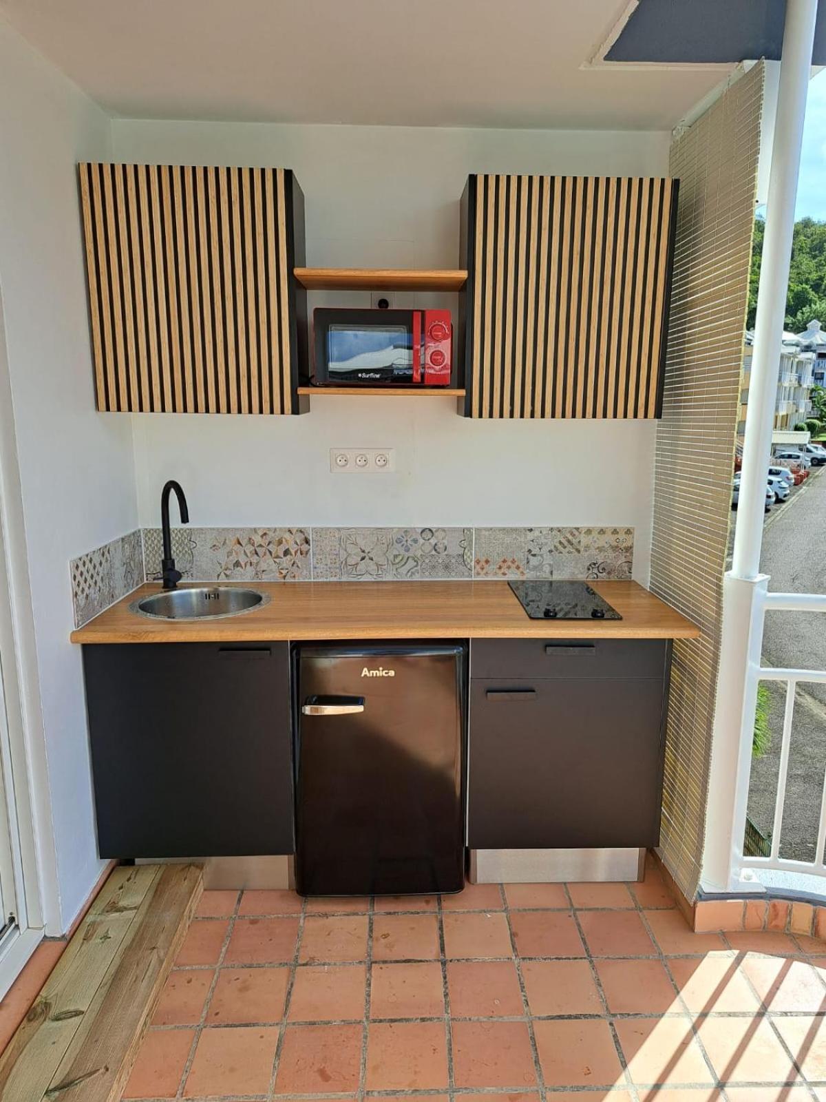 Appartement De La Baie, Vue Magnifique, Tartane La Trinité Kültér fotó