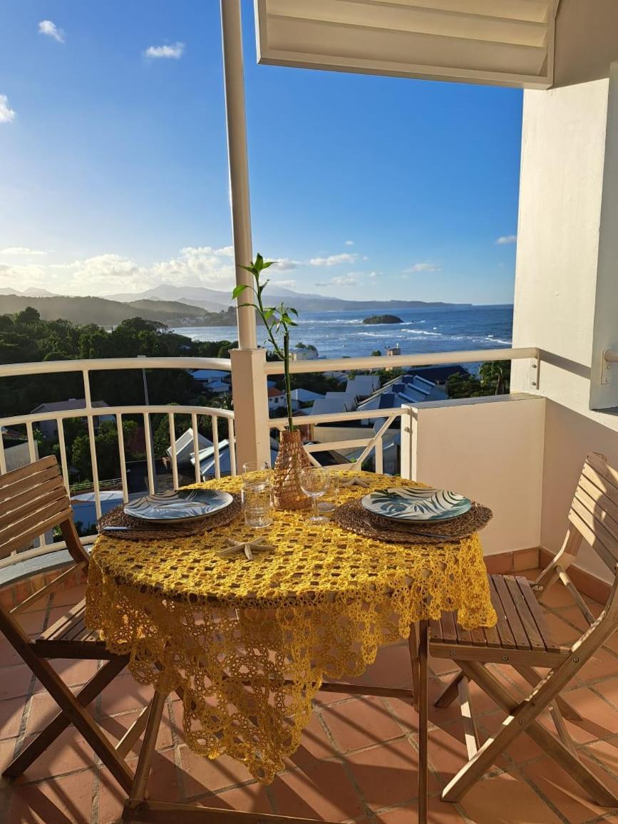 Appartement De La Baie, Vue Magnifique, Tartane La Trinité Kültér fotó