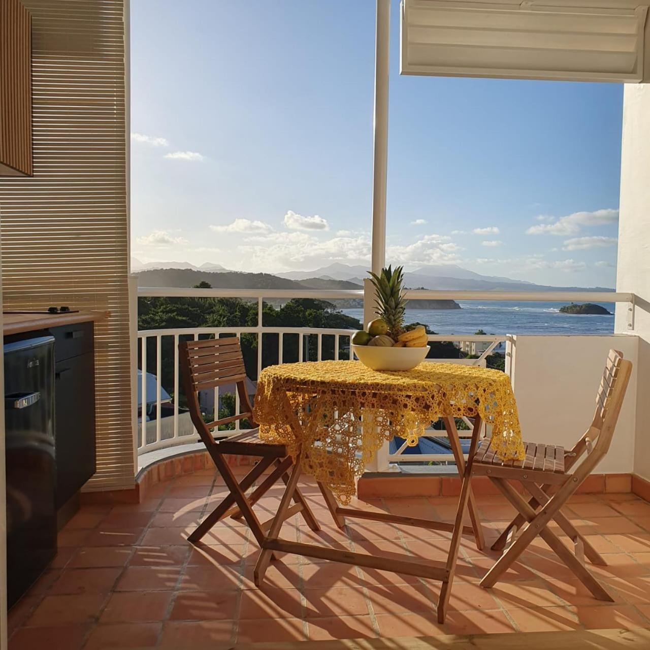 Appartement De La Baie, Vue Magnifique, Tartane La Trinité Kültér fotó
