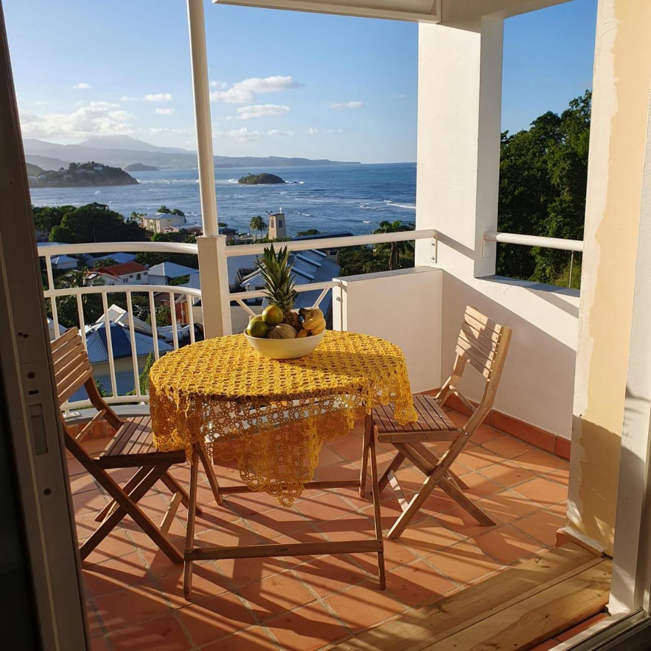 Appartement De La Baie, Vue Magnifique, Tartane La Trinité Kültér fotó