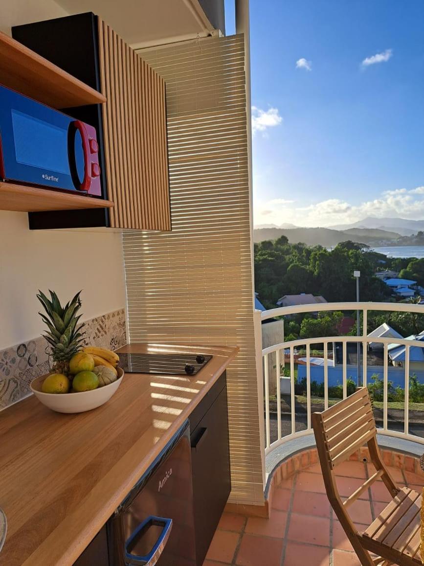 Appartement De La Baie, Vue Magnifique, Tartane La Trinité Kültér fotó