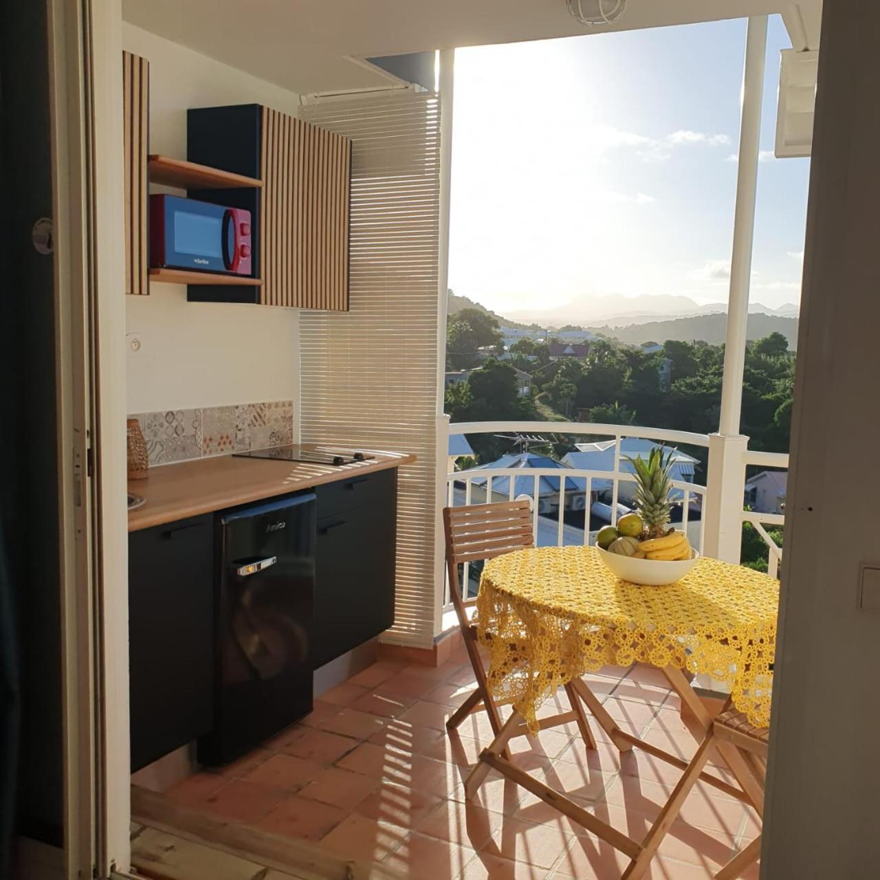 Appartement De La Baie, Vue Magnifique, Tartane La Trinité Kültér fotó